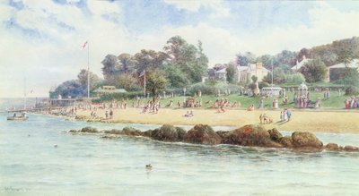 Cowes, Isle of Wight, 1903 by George Gregory